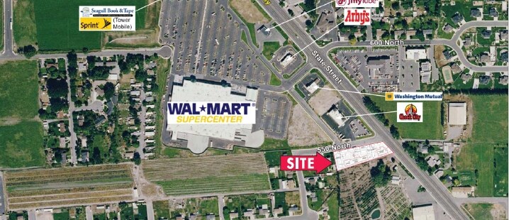 550 N State St, Lindon, UT à louer - Aérien – Image 2 sur 6