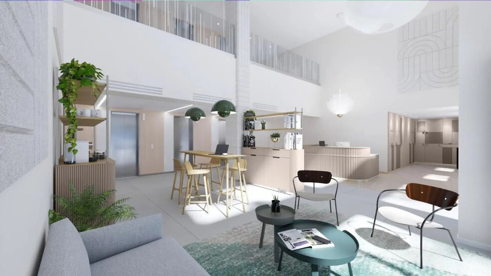 24 Boulevard De Pesaro, Nanterre à louer - Photo de l’immeuble – Image 3 sur 10