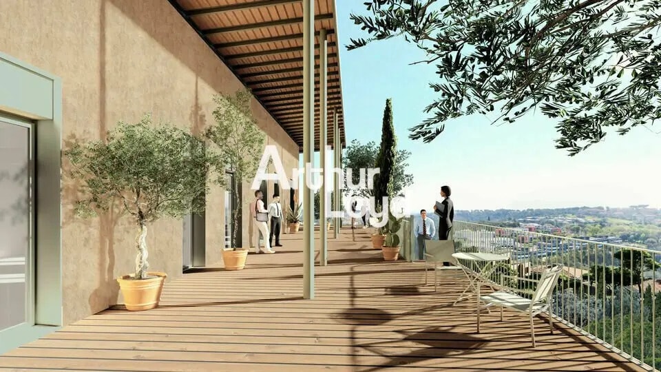 Bureau dans Valbonne à louer - Photo de l’immeuble – Image 1 sur 4