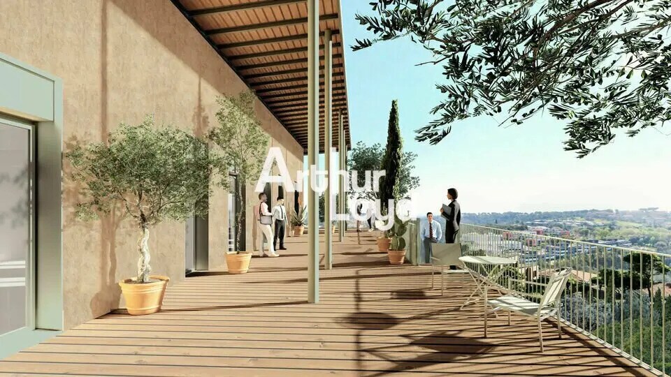 Bureau dans Valbonne à louer Photo de l’immeuble– Image 1 sur 5