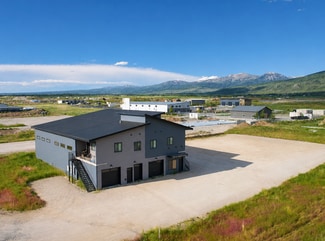 Plus de détails pour 1310 Industrial Lane, Driggs, ID - Local d’activités à vendre