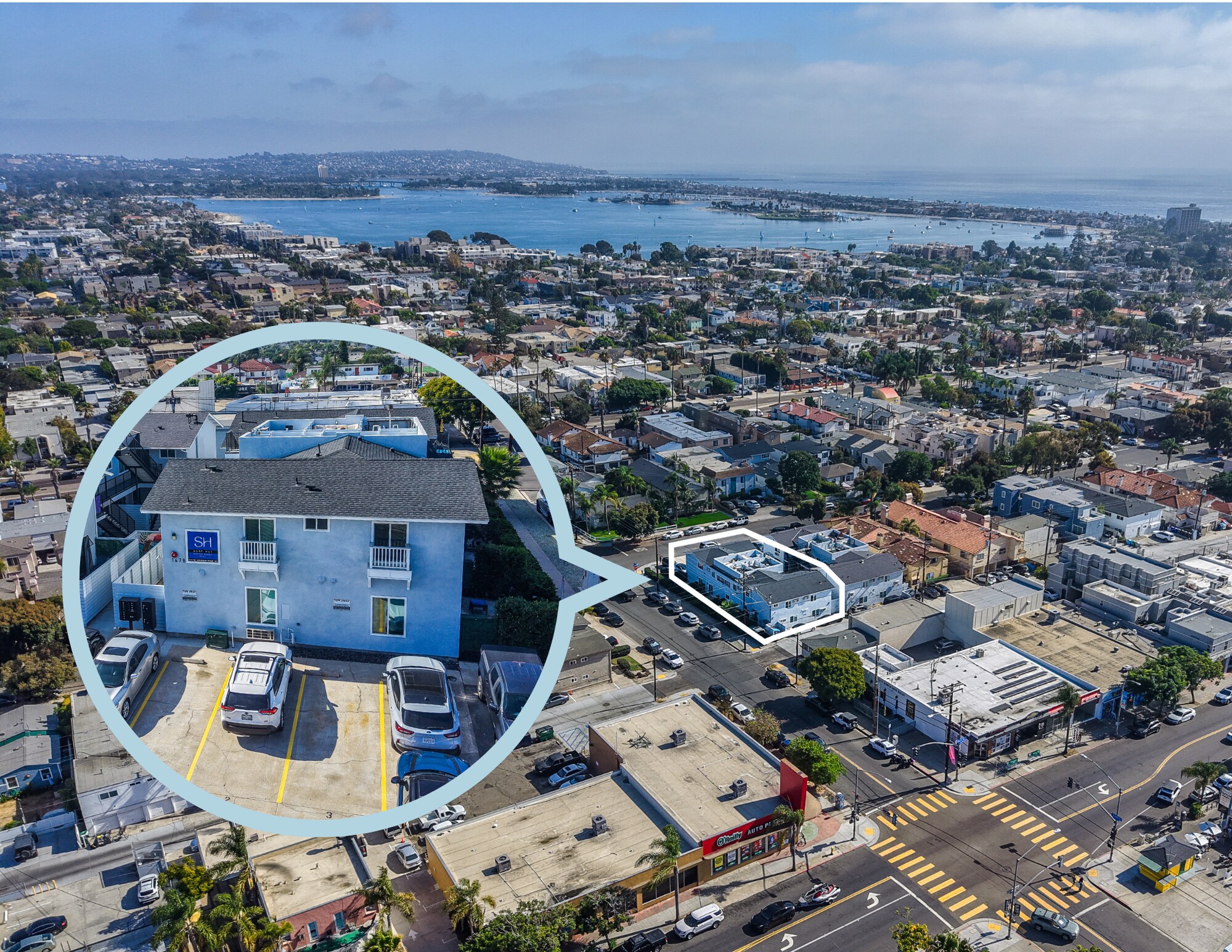 1478 Hornblend St, San Diego, CA à vendre Photo de l’immeuble– Image 1 sur 44