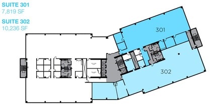 8133 Warden Ave, Markham, ON à louer Plan d’étage– Image 1 sur 1
