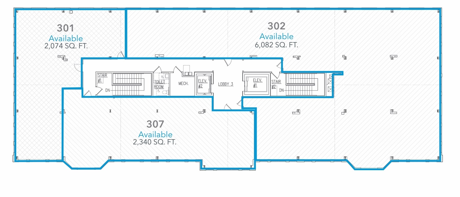 2 Research Way, Monroe Township, NJ à louer Plan d’étage– Image 1 sur 1