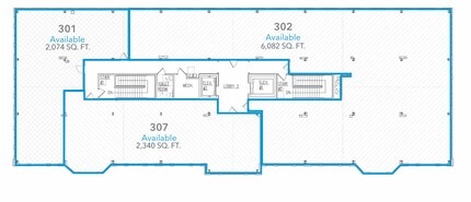 2 Research Way, Monroe Township, NJ à louer Plan d’étage– Image 1 sur 1