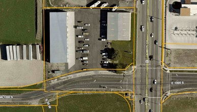 995 S Main St, Smithfield, UT - Vue aérienne  vue de carte