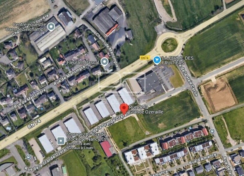 Local d'activités dans Seichamps à vendre - Photo de l’immeuble – Image 2 sur 8