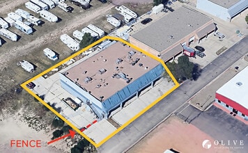 6345 E Platte Ave, Colorado Springs, CO - Vue aérienne  vue de carte