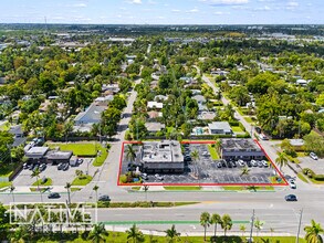 3451-3481 N Andrews Ave, Oakland Park, FL - VUE AÉRIENNE vue de carte - Image1