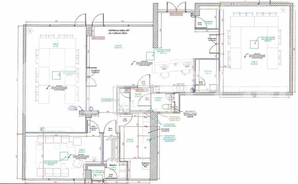 Bureau dans La Rochelle à louer - Plan d’étage – Image 1 sur 1
