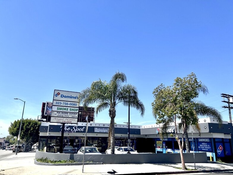 2101-2107 W Century Blvd, Los Angeles, CA à vendre - Photo principale – Image 1 sur 18