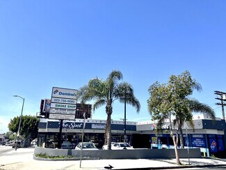 Plus de détails pour 2101-2107 W Century Blvd, Los Angeles, CA - Local commercial à vendre