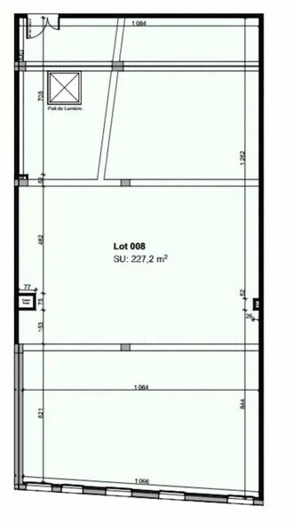 Chemin De Saint Crescent, Narbonne à vendre - Plan d’étage – Image 1 sur 10
