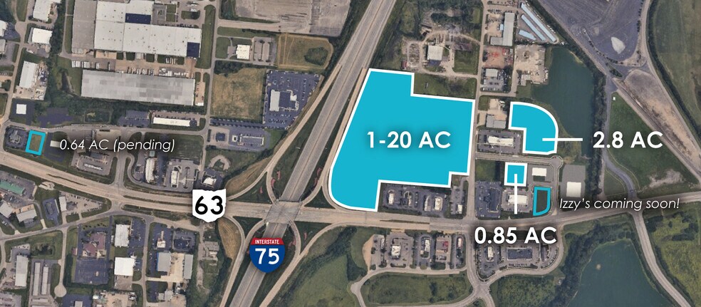 1270 Hamilton Lebanon Road, Monroe, OH à vendre - Photo de l’immeuble – Image 2 sur 2