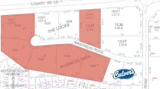 Plus de détails pour County Road CE, Combined Locks, WI - Terrain à vendre