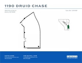 2801 Buford Hwy NE, Atlanta, GA à louer Plan de site– Image 1 sur 1
