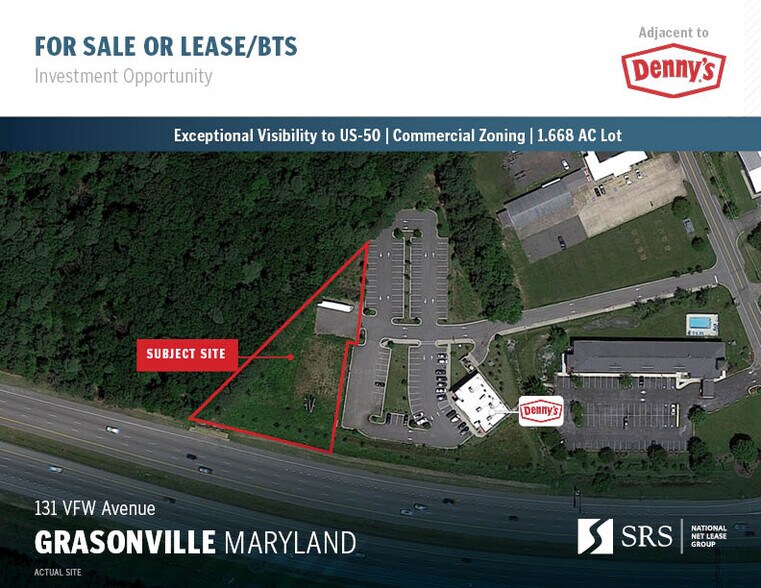 131 VFW Ave, Grasonville, MD à vendre - Photo principale – Image 1 sur 6