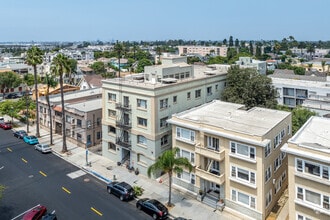 323 W 4th St, Long Beach, CA - VUE AÉRIENNE  vue de carte