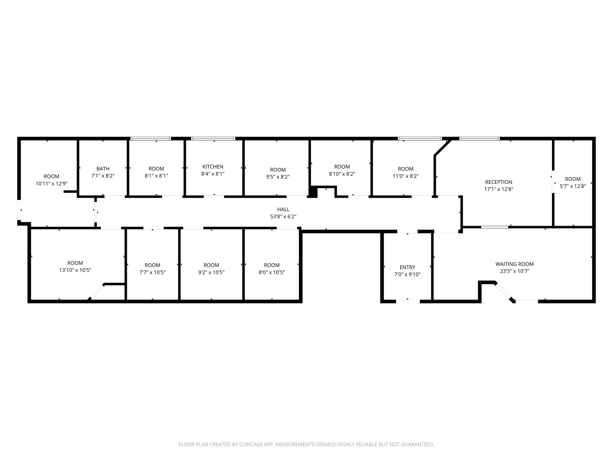 511-515 Thornhill Dr, Carol Stream, IL à louer Plan d’étage– Image 1 sur 3