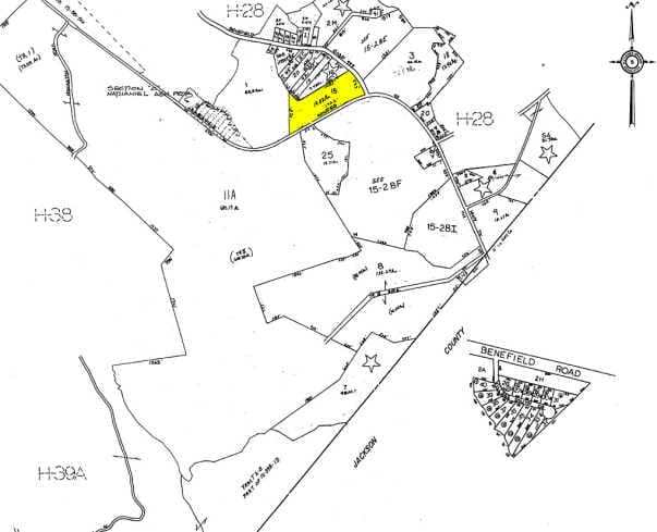 5385 Winder Hwy, Braselton, GA à vendre - Plan cadastral – Image 3 sur 5