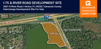 Plus de détails pour 2901 N River Rd, Venice, FL - Terrain à vendre
