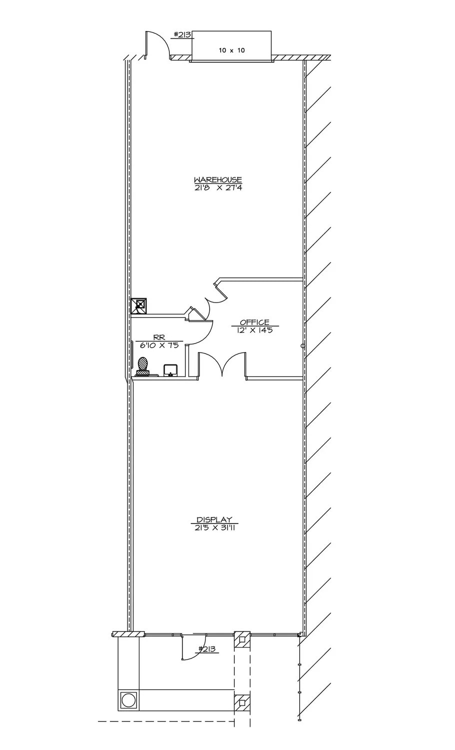 526 W Broadway Rd, Mesa, AZ à louer Plan d’étage– Image 1 sur 1
