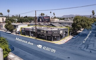Plus de détails pour 4703-4709 Melrose Ave, Los Angeles, CA - Local commercial à vendre
