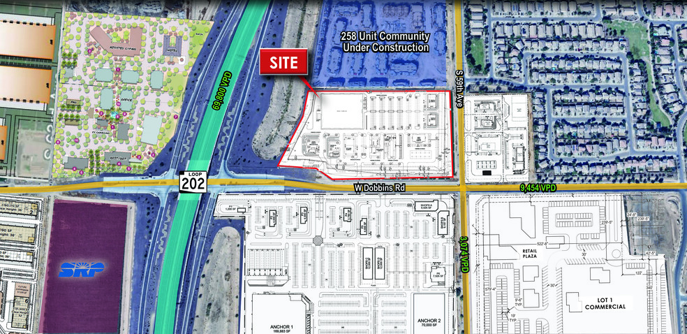 NEC Loop 202 & Dobbins Rd, Laveen, AZ à louer - Photo de l’immeuble – Image 1 sur 1