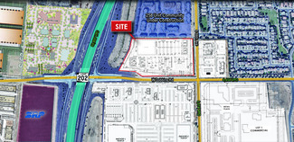 Plus de détails pour NEC Loop 202 & Dobbins Rd, Laveen, AZ - Local commercial à louer