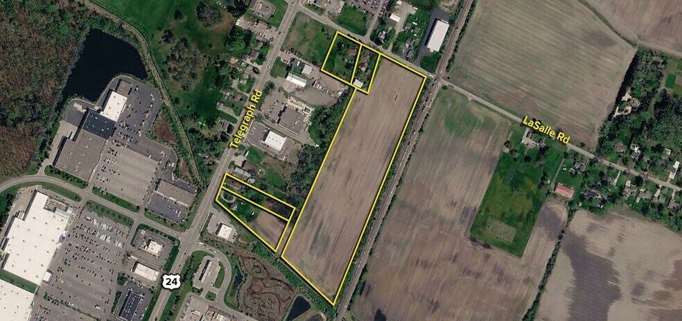 2346 N Telegraph Rd, Monroe, MI à vendre - Photo de l’immeuble – Image 1 sur 1