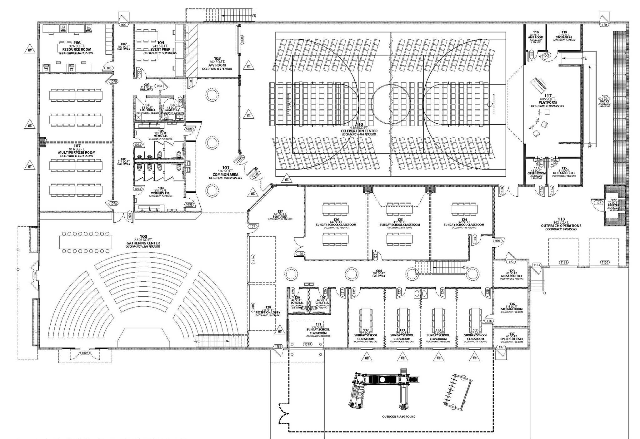 1455 E 2nd St, Franklin, OH à vendre Plan d’étage– Image 1 sur 2