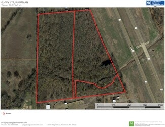 Plus de détails pour 0 HIGHWAY 175, Kaufman, TX - Terrain à vendre