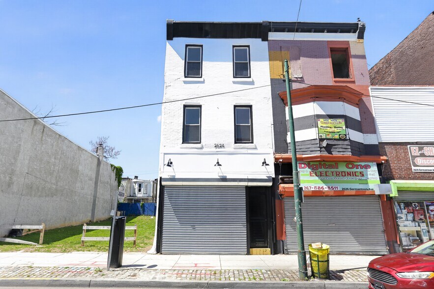 2624 Germantown Ave, Philadelphia, PA à vendre - Photo de l’immeuble – Image 3 sur 37