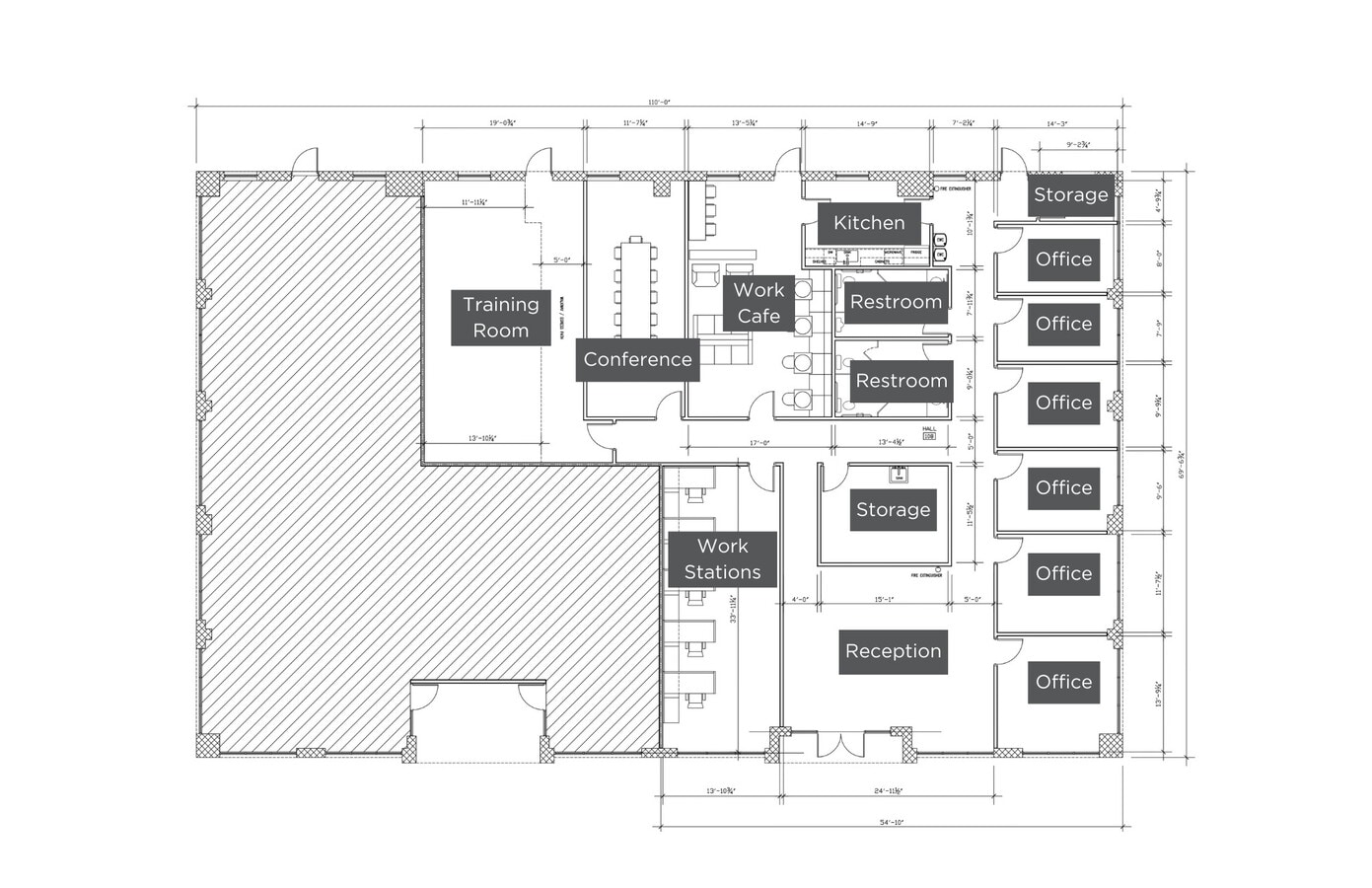 601 Cascade Pointe Ln, Cary, NC 27513 - Lot 103 - - Plan d’étage - Image 1 of 13