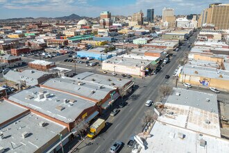 605-607 S Stanton St, El Paso, TX - VUE AÉRIENNE  vue de carte - Image1