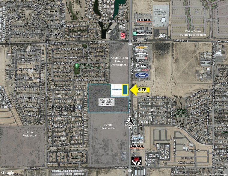 1865 N Pinal Ave, Casa Grande, AZ à louer - Aérien – Image 1 sur 4
