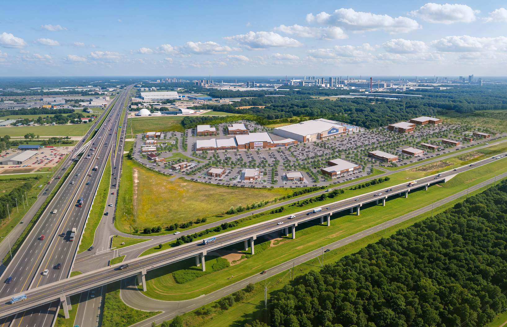 NWC I-10 and Grand Parkway, Mont Belvieu, TX à louer Photo de l’immeuble– Image 1 sur 6