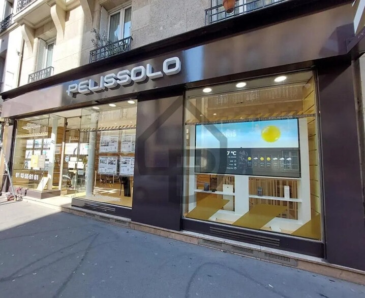 Local commercial dans Paris à louer - Photo de l’immeuble – Image 1 sur 6