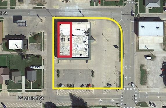 204 N Roche St, Knoxville, IA à louer Aérien– Image 1 sur 1