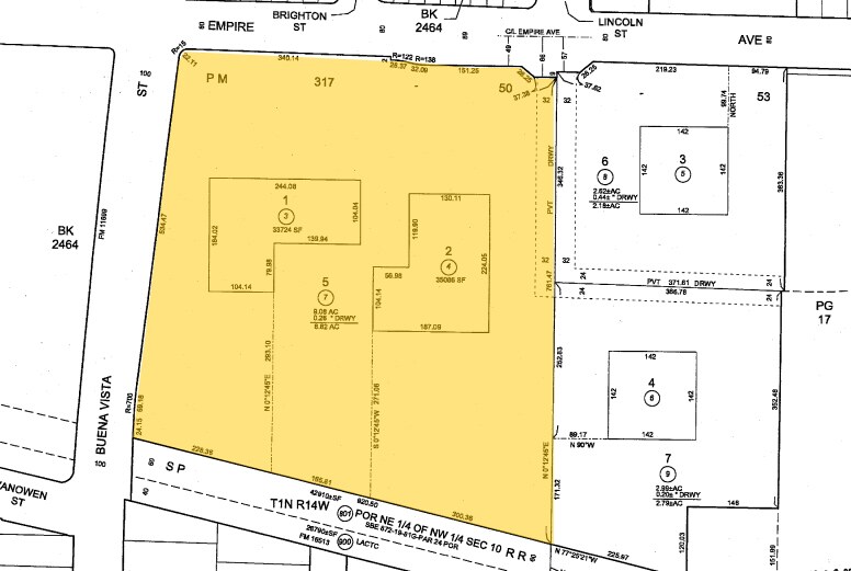 2350 Empire Ave, Burbank, CA à louer - Plan cadastral – Image 2 sur 3