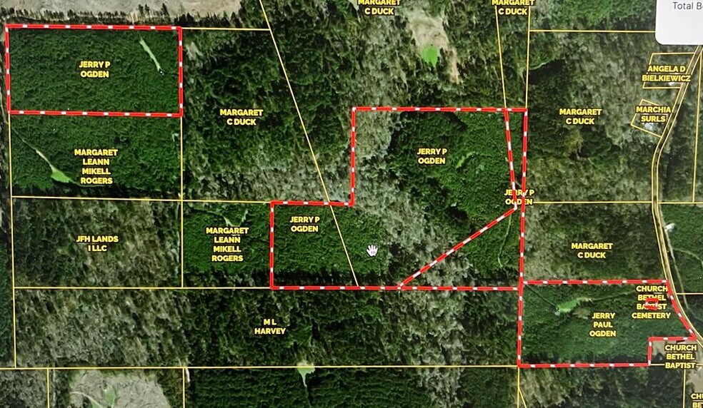 00 BETHEL ROAD, Liberty, MS à vendre - Aérien – Image 2 sur 5
