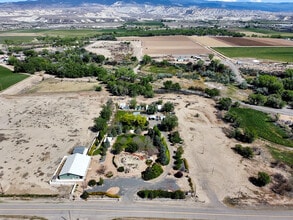 5955 Sawmill Mesa Rd, Delta, CO - Vue aérienne vue de carte - Image1