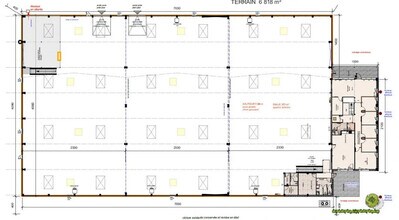 165 Avenue Henri Schneider, Meyzieu à louer Plan d’étage– Image 2 sur 4