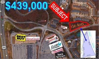 Plus de détails pour Eagle Ridge Drive, Birmingham, AL - Terrain à vendre