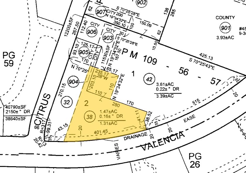 23929 Valencia Blvd, Valencia, CA à louer - Plan cadastral – Image 2 sur 11