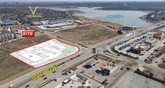 Plus de détails pour NEC of N Collins St & Blue Lake Blvd, Arlington, TX - Local commercial à louer