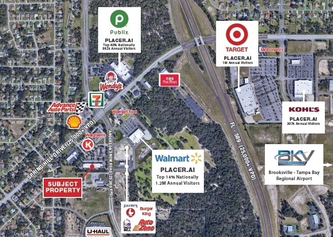 3057-3095 Anderson Snow Rd, Spring Hill, FL à vendre - Photo de l’immeuble – Image 3 sur 6