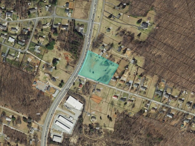 Rt. 29 & Daniels Drive, Madison Heights, VA à vendre - Aérien – Image 2 sur 2