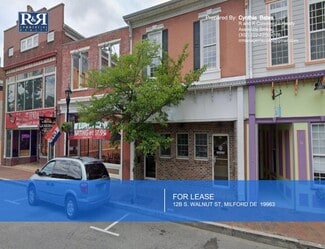 Plus de détails pour 12B S Walnut St, Milford, DE - Bureau à louer