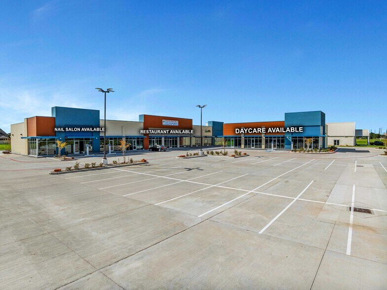 1821 BF Terry Blvd, Rosenberg, TX à louer - Photo de l’immeuble – Image 1 sur 24